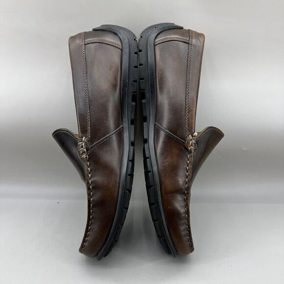 Ecco Classic Moc 2.0 Driving Loafers Men Size 10 10.5 US, 44‎ EU Brown Low Shoes